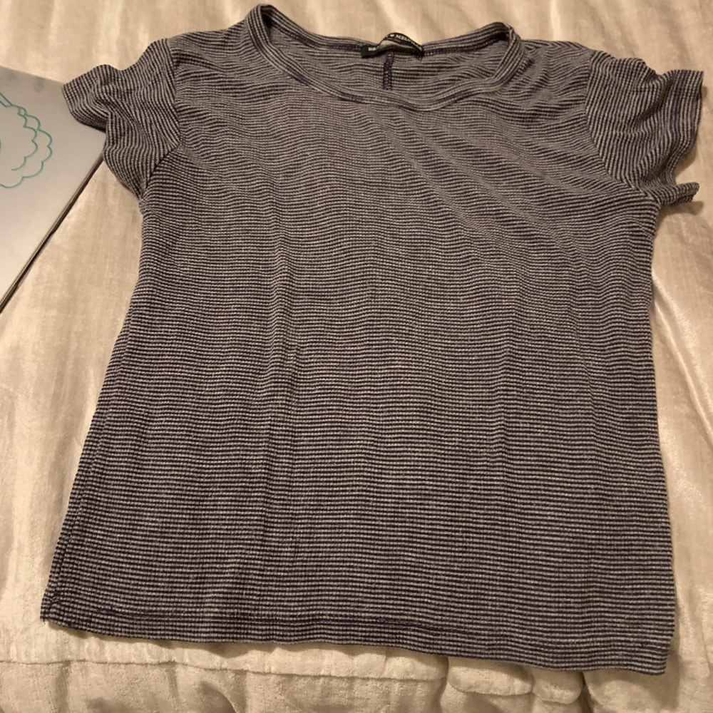 Striped brandy top